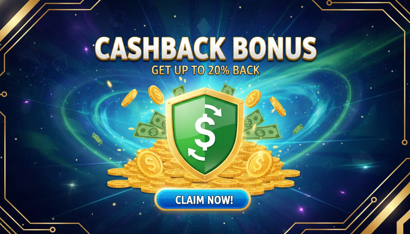 Cashback bonus Big boost casino