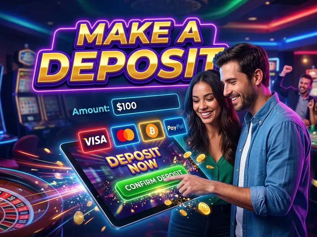 Innskudd Big boost casino