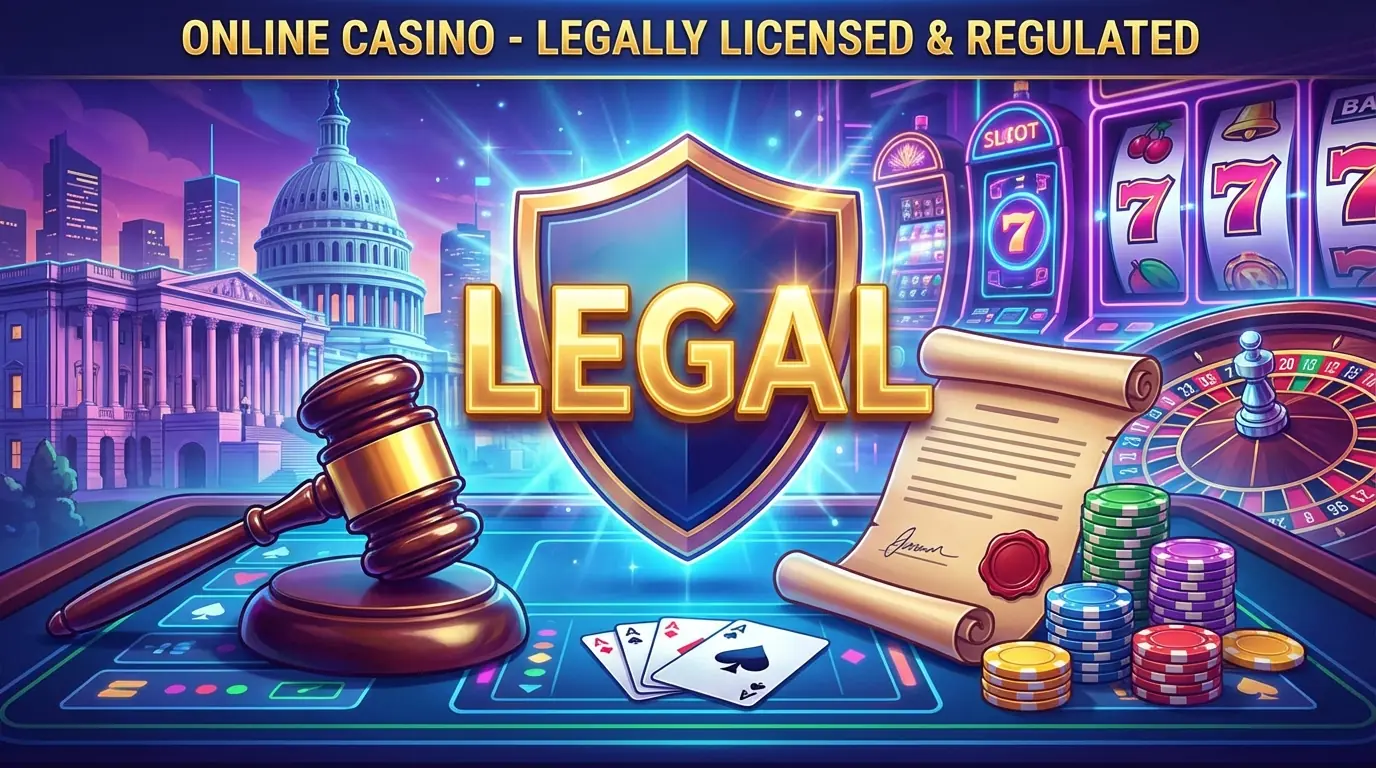 Er Big boost casino lovlig