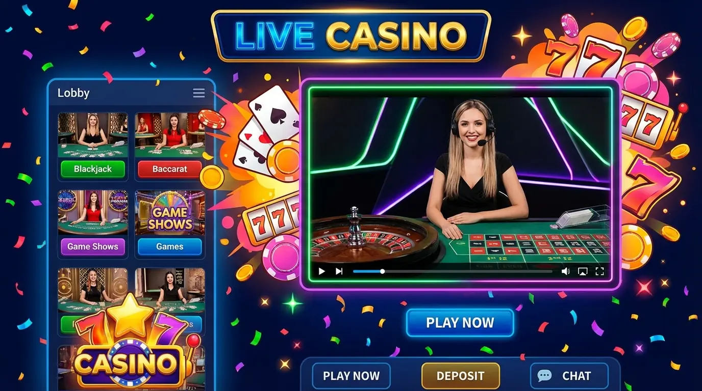 Live casino Big boost casino